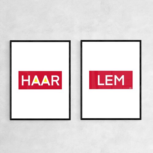 Haarlem-letterprint-noframe-a5