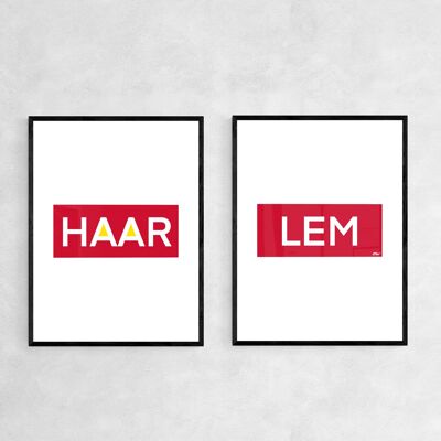 Haarlem-letterprint-noframe-a3