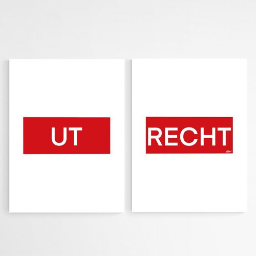 Utrecht-letterprint-noframe-a5