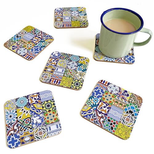 Posavasos Azulejos