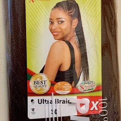 Wholesale Xpression Premium Ultra Braid Pre-stretched 46" Hair Extension - Colour 30