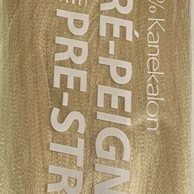 Wholesale Xpression Premium Ultra Braid Pre-stretched 46" Hair Extension - Colour 613