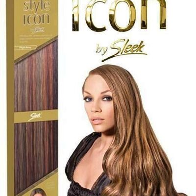 Wholesale Sleek Style Icon Remy Silky 113g Weave Hair Extensions 22" - 4