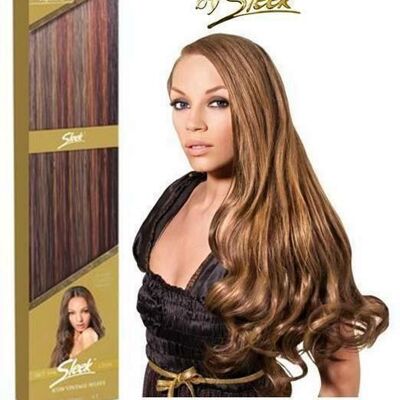 Wholesale Sleek Style Icon Remy Silky 113g Weave Hair Extensions 22" - 6