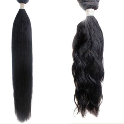 Wholesale 100% Brazilian Virgin Hair 95g Straight or Wavy 8" to 26" - 10��� - Wavy