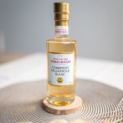 Vinaigre Balsamique Blanc 25cl