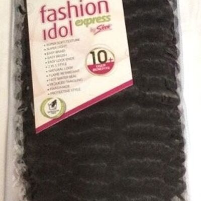 Wholesale Sleek Fashion Idol Express Boho Satin Braid 20��� - 1B