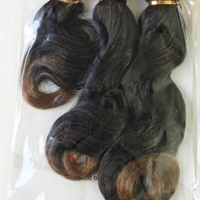 Wholesale X-pression Collection Diamond Weave on Synthetic Hair Extensions - 1/27