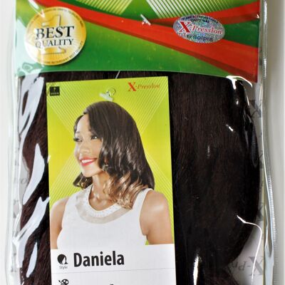 Wholesale X-pression Collection Daniela 15" 150g Weave on Synthetic Hair Extensions. - 33