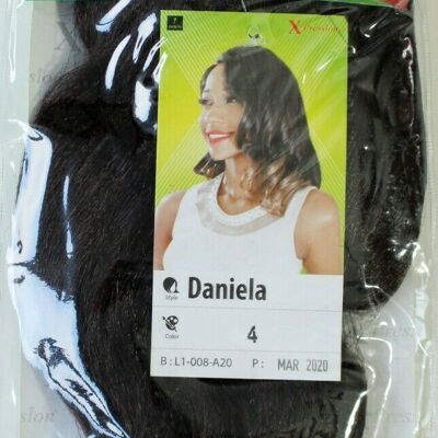 Wholesale X-pression Collection Daniela 15" 150g Weave on Synthetic Hair Extensions. - 4