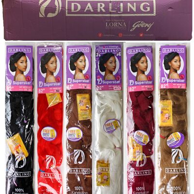 Wholesale Darling Superstar Braiding Hair Extensions - Colour 2