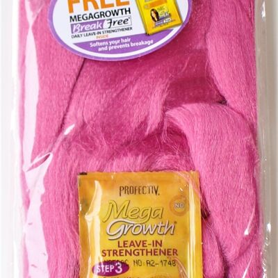 Wholesale Darling Superstar Braiding Hair Extensions - Pink