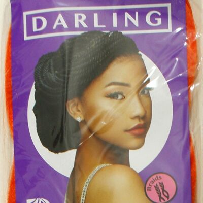 Wholesale Darling Superstar Braiding Hair Extensions - Orange