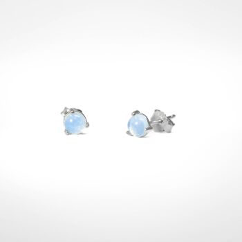 12 boucles d'oreilles | 925 argent 7