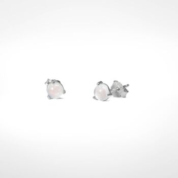 12 boucles d'oreilles | 925 argent 25