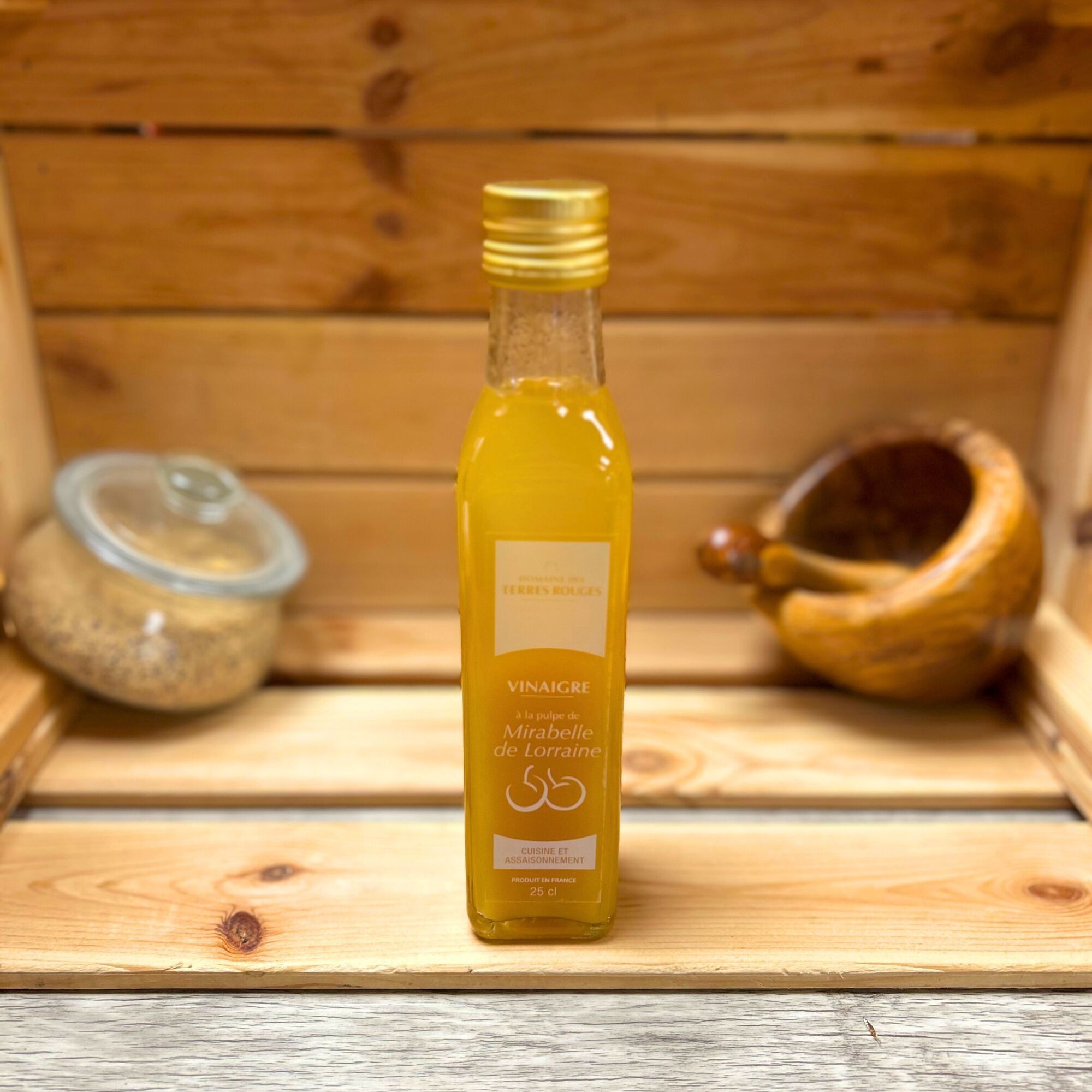 Mirabelle de Lorraine pulp vinegar 25cl