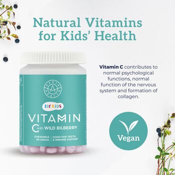 Enfants Vitamine C 2