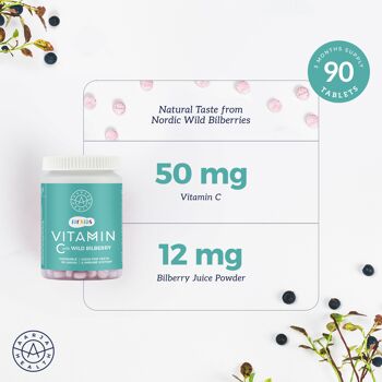 Enfants Vitamine C 3