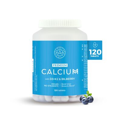 Aquamin Calcium, D3 + K2