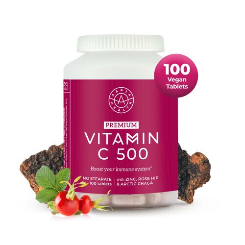Vitamin C 500 + Zinc + Chaga
