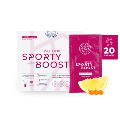 SportyBoost isotónico