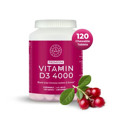 Vitamine D3 4000