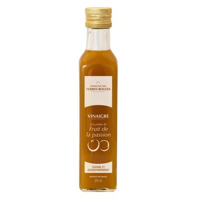 Passion fruit pulp vinegar 25cl