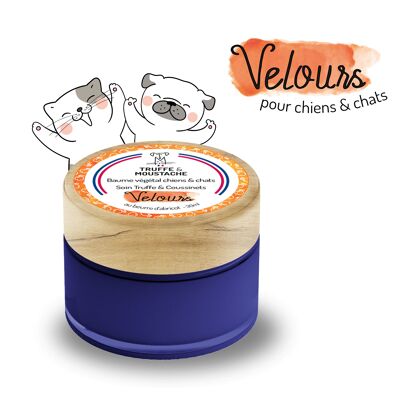 Truffle & Pads Feuchtigkeitsspendender Pflegebalsam für Hunde & Katzen, „Velvet“