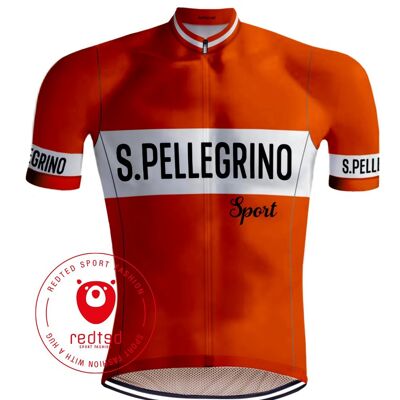 Camiseta Retro San Pellegrino Oranje - REDTED