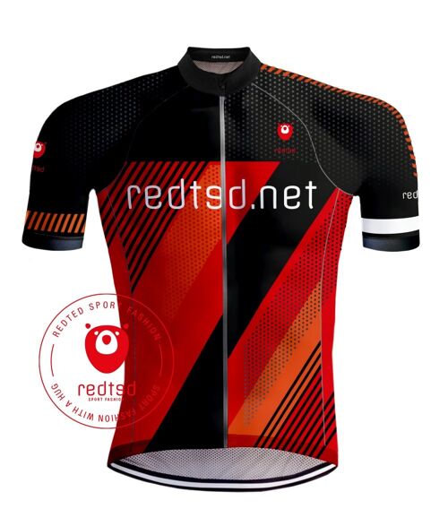 Wielershirt - RedTed Brand Shirt - REDTED