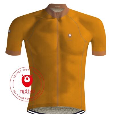 Wielershirt - Viking Oranje - REDTED