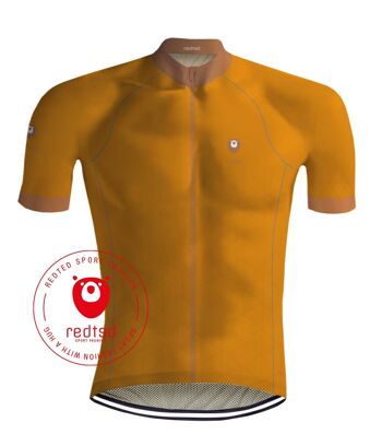 Wielershirt - Viking Oranje - REDTED 1