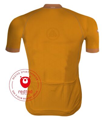 Wielershirt - Viking Oranje - REDTED 2