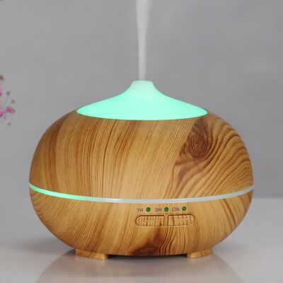 Diffuseur et humidificateur d'arômes Shohan SR01 avec lumière changeante de couleur. 5 heures.