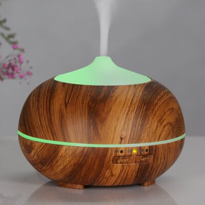 Diffuseur et humidificateur d'arômes Shohan SR02 avec lumière changeante de couleur. 5 heures.