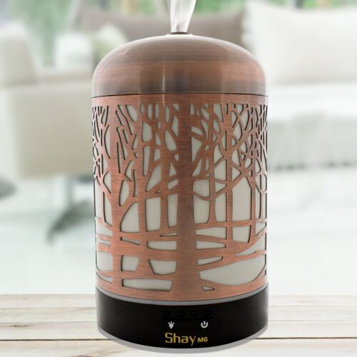 Shay MG03 Aroma Diffuser & Humidifier with Colour Changing Lamp. 7 hours