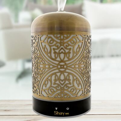 Shay MG04 Aroma Diffuser & Humidifier with Colour Changing Lamp. 7 hours