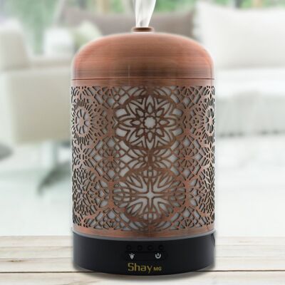 Shay MG05 Aroma Diffuser & Humidifier with Colour Changing Lamp. 7 hours