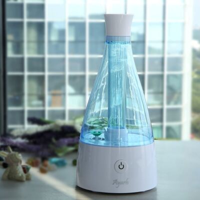 Ayarh Humidifier with Night LED Lamp. 6 Hours.