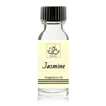Jasmin - Bouteille d'huile parfumée 15 ml - 1