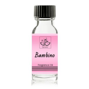 Bambino - Bouteille d'huile parfumée 15 ml - 1