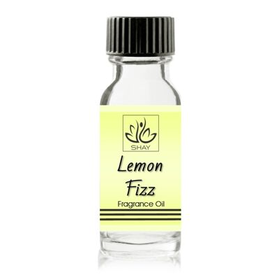 Lemon Fizz - Flacone di olio profumato da 15 ml - 1