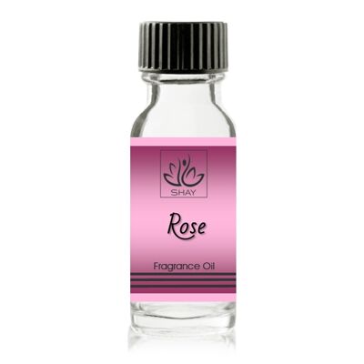 Rose - Bouteille d'huile parfumée 15 ml - 1