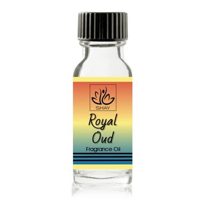 Royal Oud - Flacone di olio profumato da 15 ml - 1