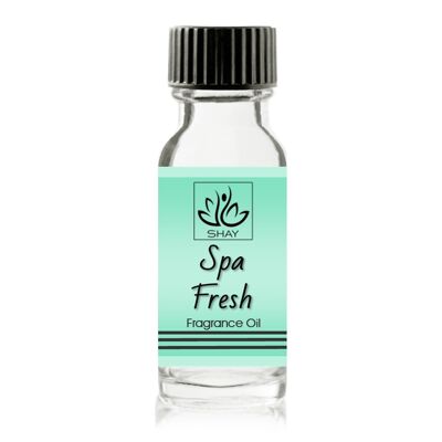 Spa Fresh - 15ml Fragrance Oil Bottle - 1