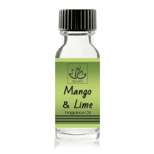 Mango & Lime - 15ml Fragrance Oil Bottle - 1