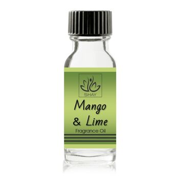 Mango & Lime - Flacon d'huile parfumée 15 ml - 1