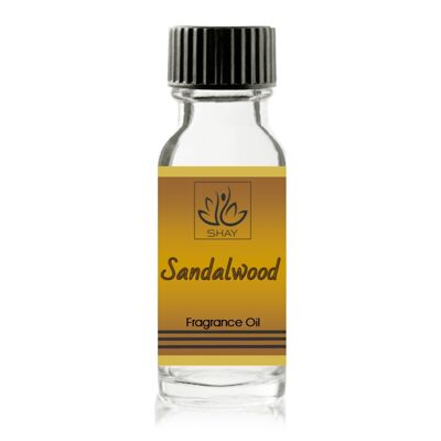 Sandalo - Flacone di olio profumato da 15 ml - 1