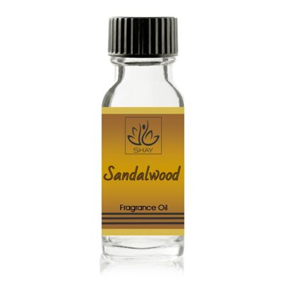 Bois de santal - Bouteille d'huile parfumée 15 ml - 1