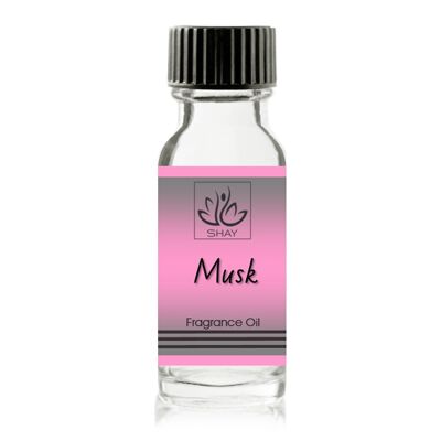 Musk - Bouteille d'huile parfumée 15 ml - 1